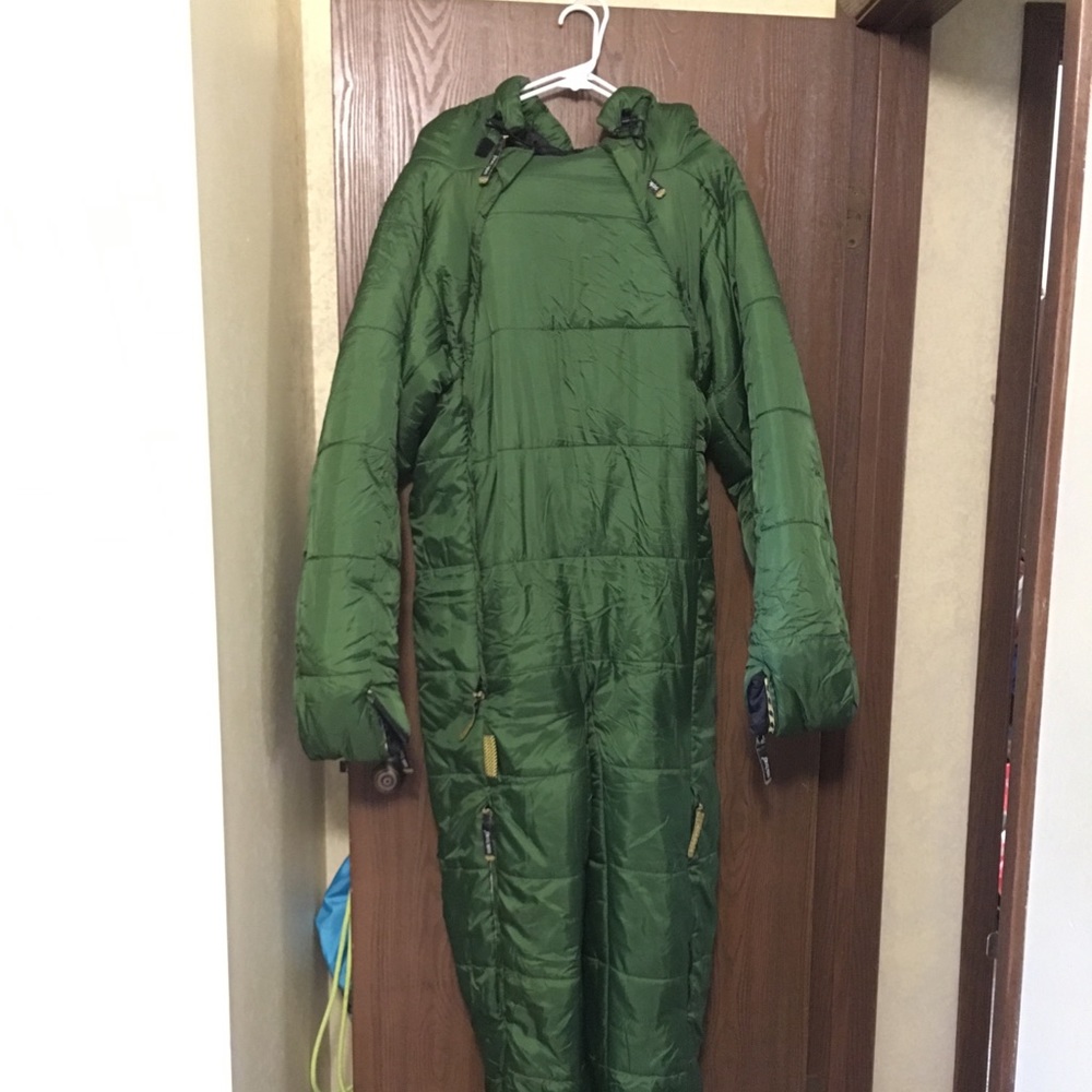 Large men’s sleeping bag suit